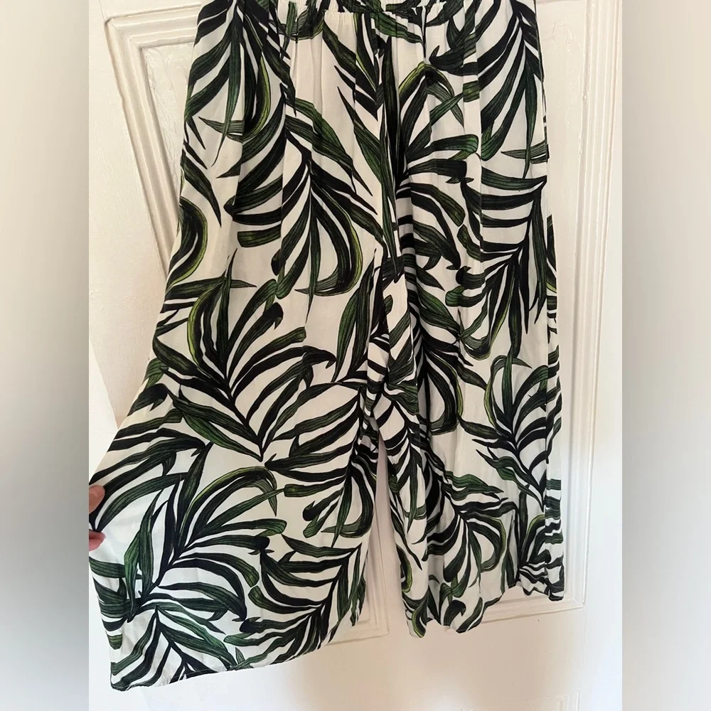Show Me Your Mumu banana leaf Pants size M